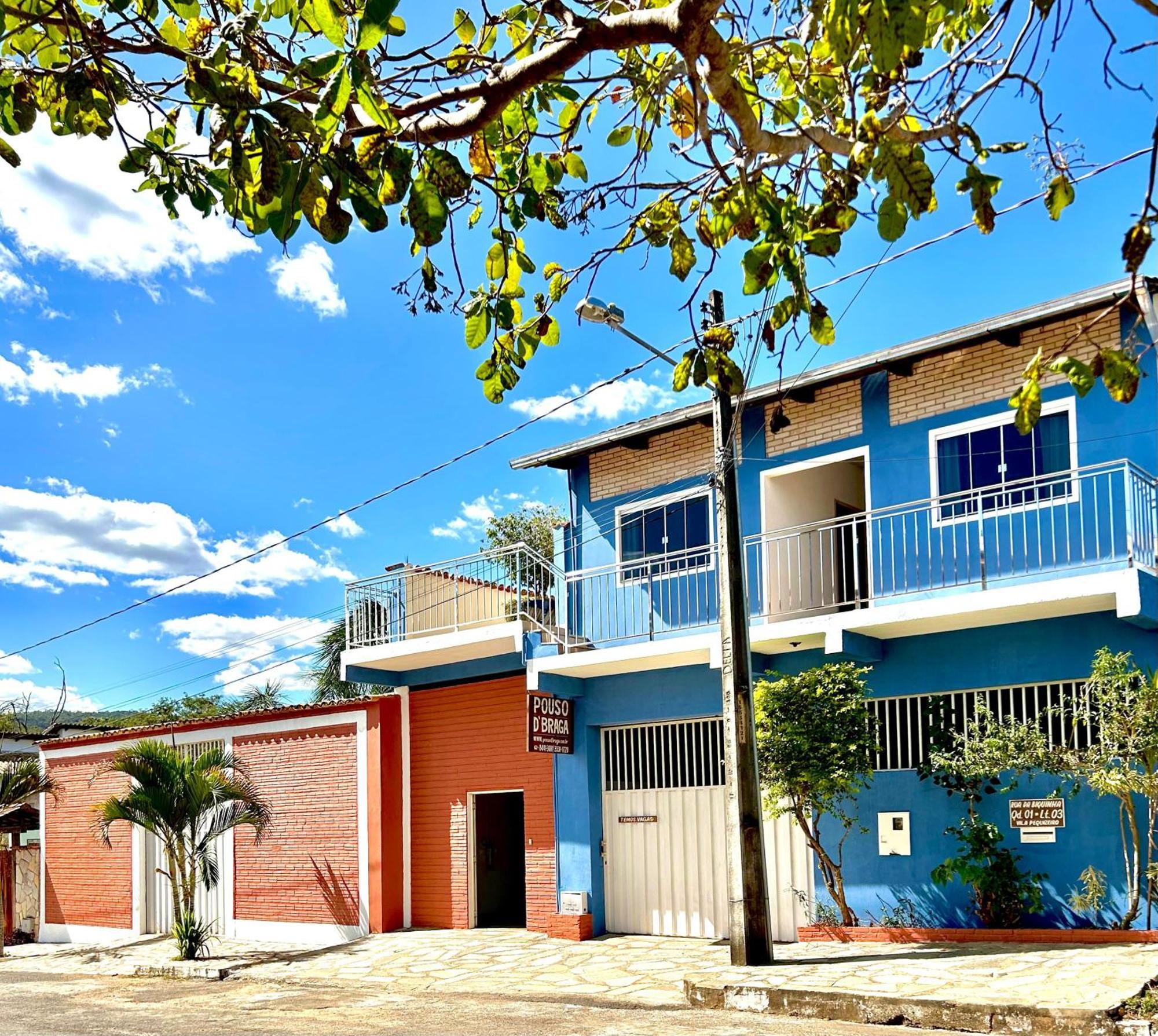 Hotel Pouso D' Braga Pirenópolis Exterior foto